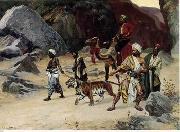 unknow artist Arab or Arabic people and life. Orientalism oil paintings 122 Spain oil painting artist